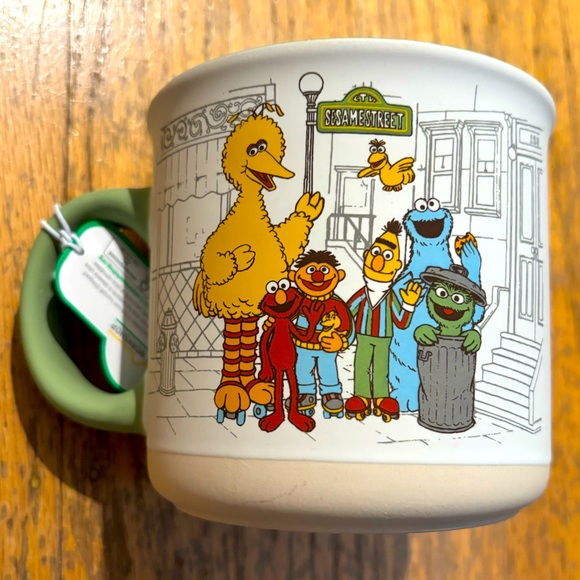 NWT Sesame Street Character Mug - Picture 1 of 5